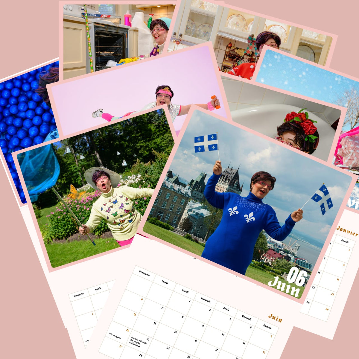 PRÉ-VENTE Calendrier 2027