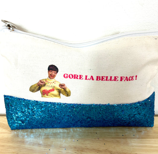 *** LIQUIDATION - Trousse de maquillage - GORE LA BELLE FACE !