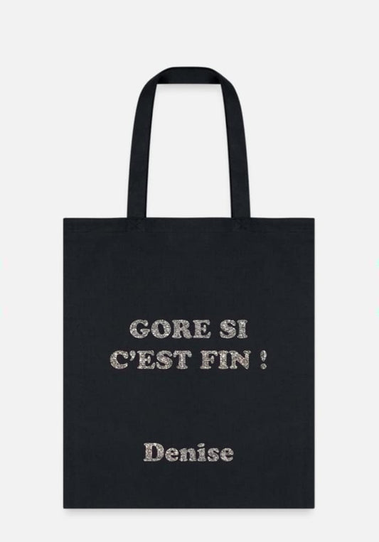 Sac fourre-tout - GORE SI C'EST FIN !