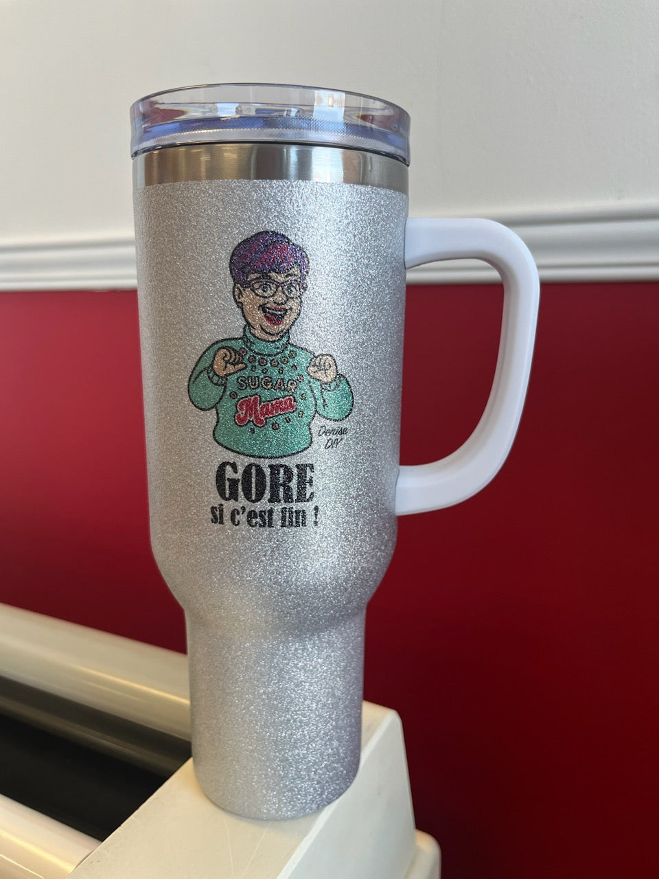 *** NOUVELLE COLECTION Tasse de voyage isolante