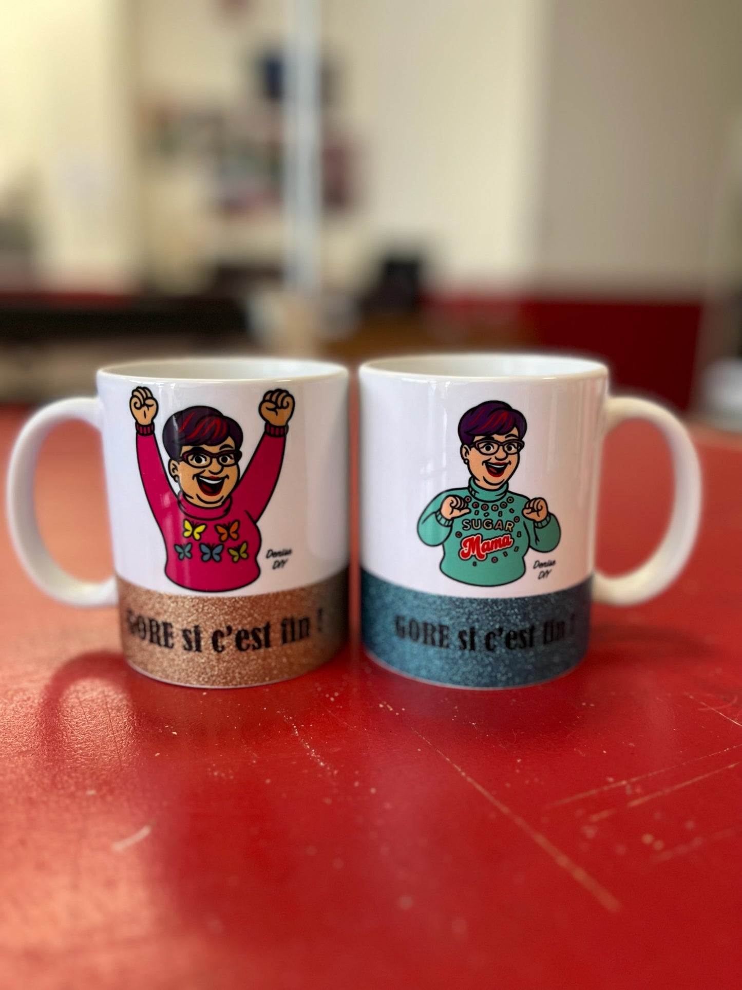 *** NOUVELLE COLLECTION - Tasse 11 oz