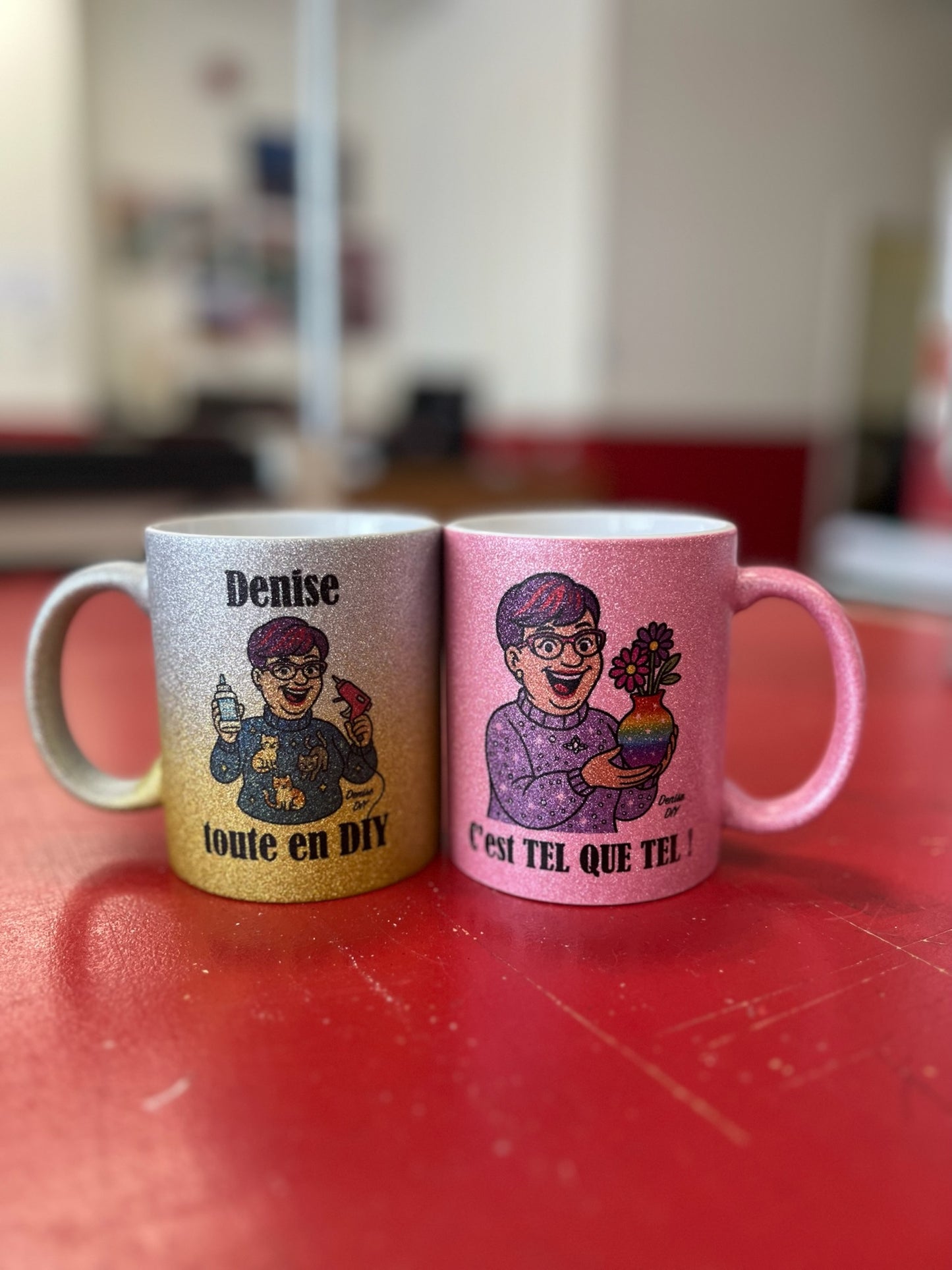 *** NOUVELLE COLLECTION - Tasse 11 oz