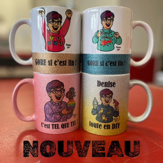 *** NOUVELLE COLLECTION - Tasse 11 oz