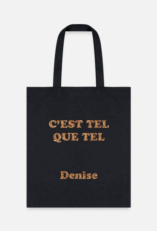 Sac fourre-tout - C'EST TEL QUE TEL